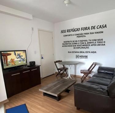House - Apê 2 quartos l garagem l piscina próximo ao shopping jardim norte