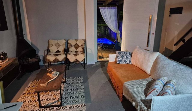House between the Itapeva lagoon and the Atlantic Forest, romantic and welcoming. RS Towers
