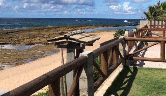 House by the beach