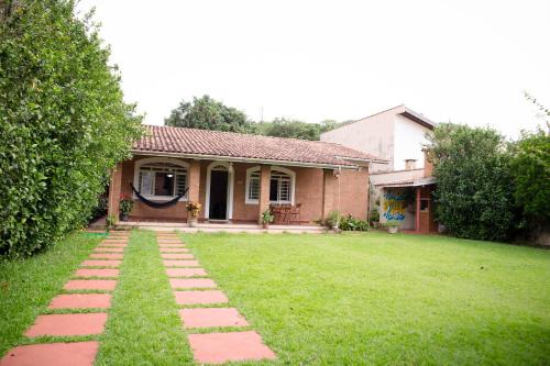 House for 6 with barbecue near waterfalls and trails in Águas da Prata