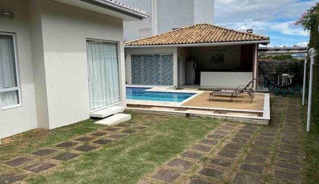 House for couples with pool in Alto Caparaó MG