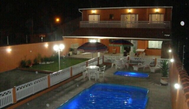 House For Vacation In Peruíbe - With Adult and Children's Pool
