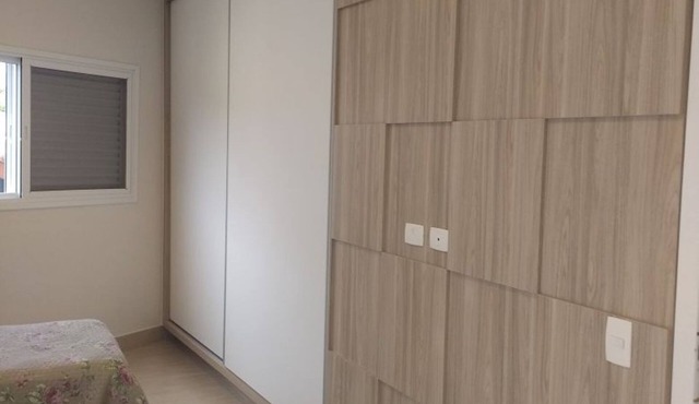 House in a gated community 80 meters from the beach with a swimming pool.