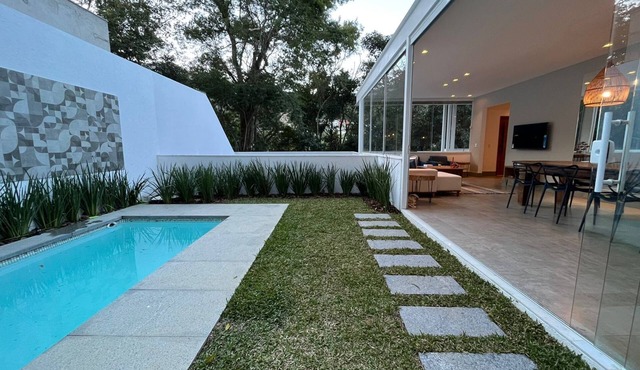 House in a condominium in the mountains - F10