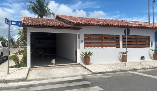 House in Alcobaca, 2 blocks to the beach
