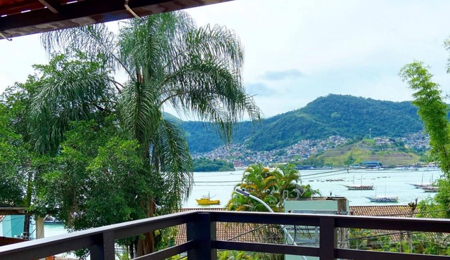 House in Angra dos Reis Sea View up to 3 People