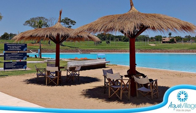 House in Aquavillage. dream vacation in Paraguay