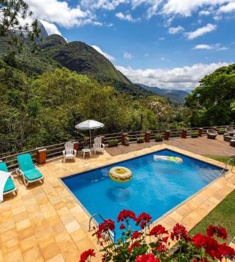 House in Araras: Pool, Sauna, and Included Services!
