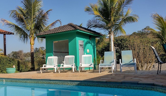 HOUSE IN CONDOMINIUM, WI-FI, POOL & COMFORT.