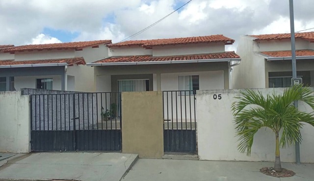 House in gated community.