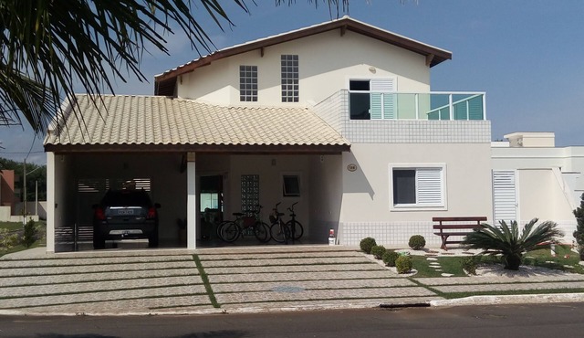 House in gated community with full leisure facilities on the seafront, monitored 24 hours a day