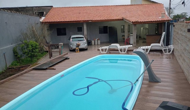 House in Itanhaém for 10 people