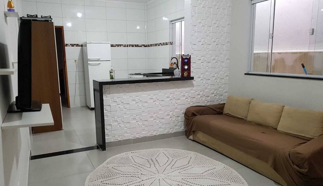House in Itanhaém for your rest and leisure. Small pets allowed