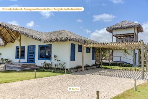 House in Pipa with pool at Jaguaribe Villas