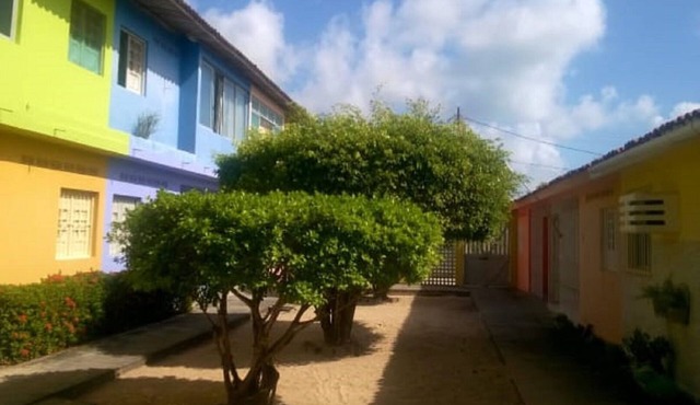 House in Prive Arco Íris 3 minutes from the beach of Enseada dos Corais.