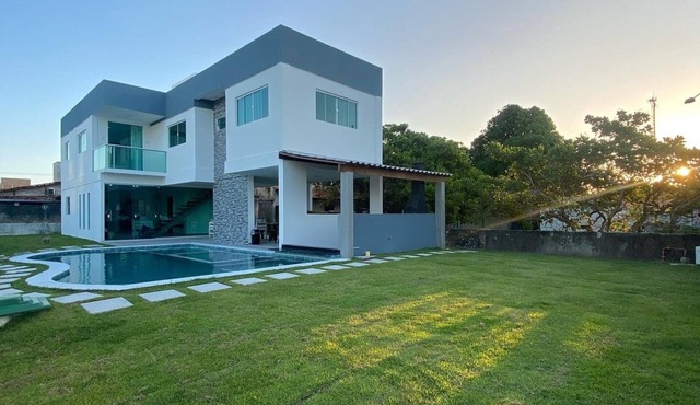 House in Serrambi with swimming pool made for the family - Ohana Serrambi