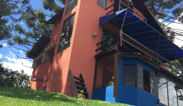 House in the Mountains - Refuge of Dreams - Monte Verde