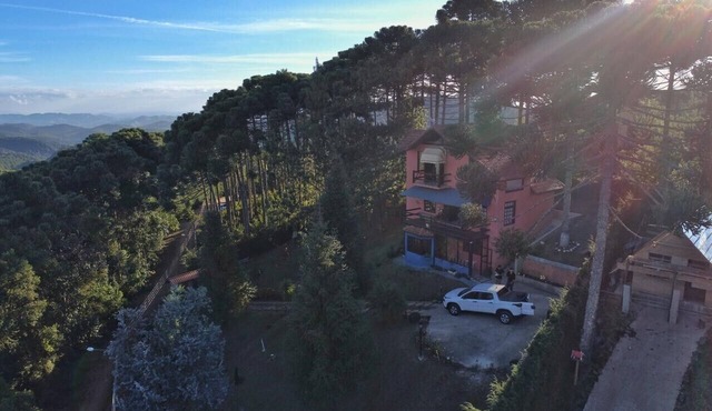 HOUSE IN THE MOUNTAINS OF MONTE VERDE - DREAM RETREAT - PEACE AND NATURE