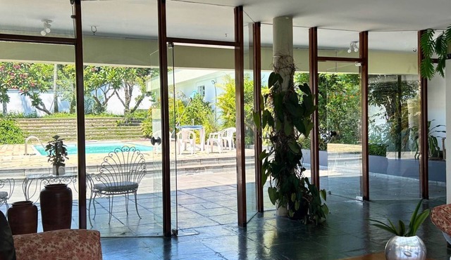 House in upscale neighborhood with barbecue and pool in Lorena-SP
