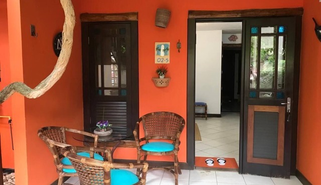 House located 200 m from the beach, leisure area, restaurants, bars and shops