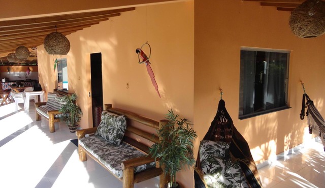 House located in Vila Moradores in Corumbau, a cozy and pleasant house.