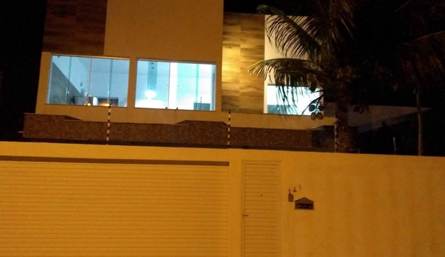 House on Aruana beach