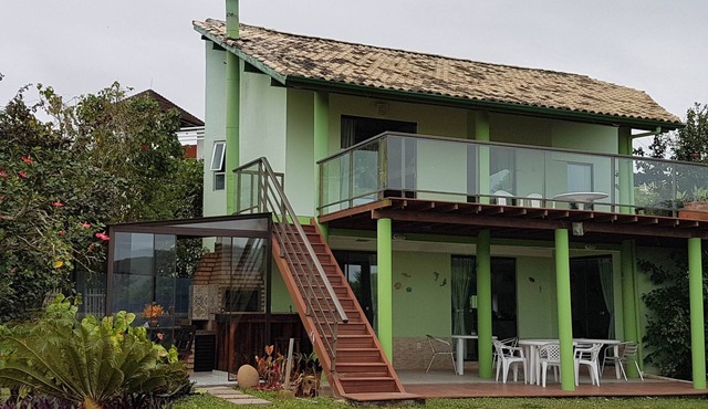 House on the beach (right on the sand) Santinho