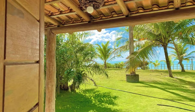 House on Caraíva Beach