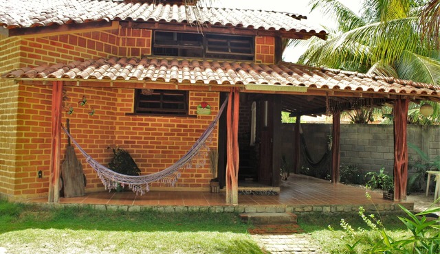 House on Coroa Vermelha beach