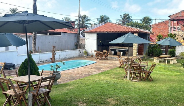 House on Guajiru beach