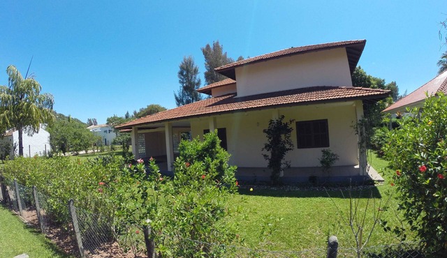 House on Lagoinha Beach for 8 people - Antares Club Condominium - Florianópolis
