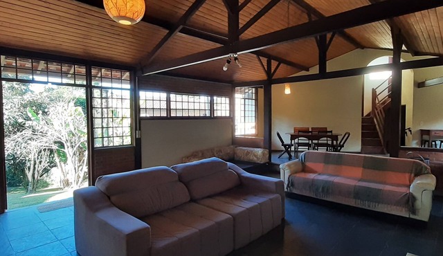 House on Main Street, 4 bedrooms, Maringá RJ, Visconde de Mauá, near Natural Pool