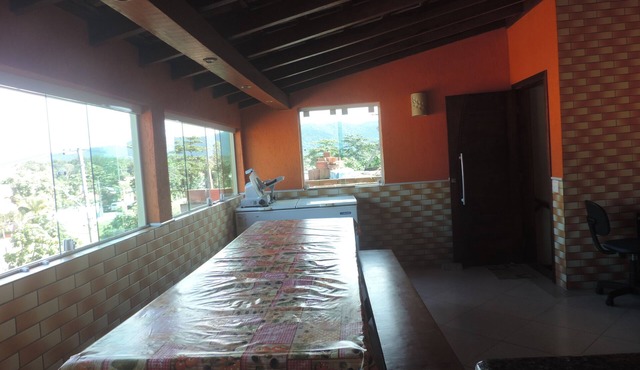 House on Pernambuco beach, with barbecue and air conditioning