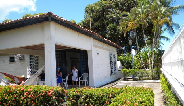 House on the seafront in Itaparica Island