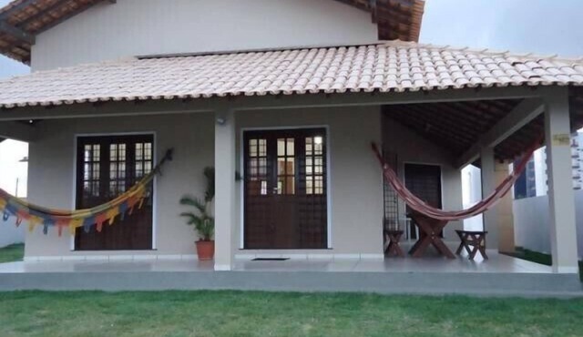 HOUSE OVERLOOKING THE ATLANTIC OCEAN, ATALAIA BEACH, SALINAS' SALINOPOLIS-PA-BRAZIL