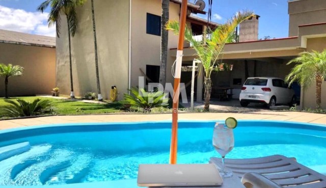 House Pool Goumet Area 05 Bedrooms 06 parking spaces