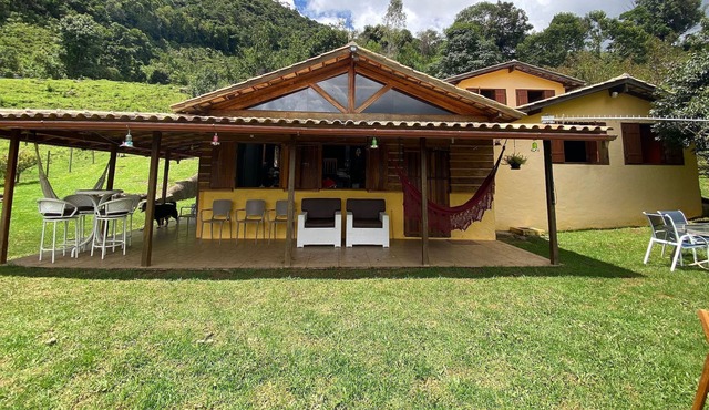 House rental in Serra da Mantiqueira surrounded by nature - Mant02