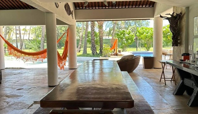 House w/5 Suites, Jacuzzi, Sauna, Pool, Barbecue - Cumbuco