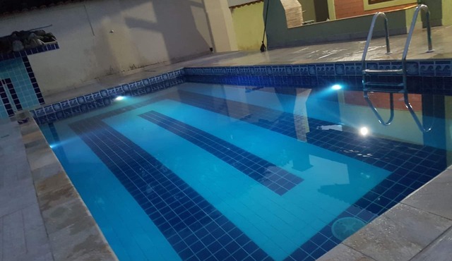 House, w/Pool, Barbecue, WIFI, 3 Bedrooms w/Air Conditioning (1 suite)