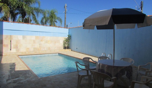 House w/Pool - Large and airy on Seagull Beach - 300 meters from the beach.
