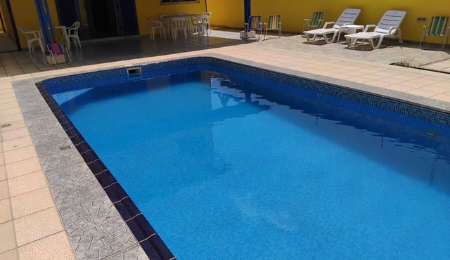 House with pool 250 meters from the beach