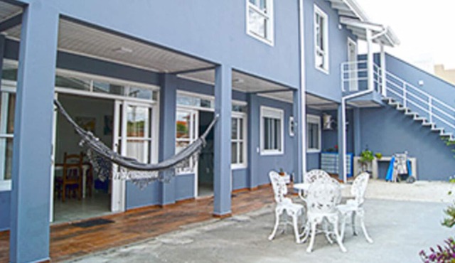 House with 2 bedrooms, both with air conditioning and with barbecue.