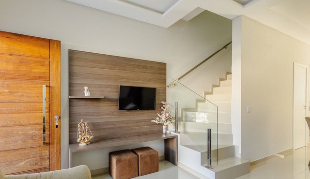 House With 2 Suites and Barbecue Lrm0226