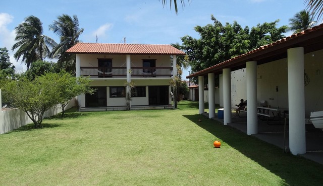 house with 3 rooms inside the beach