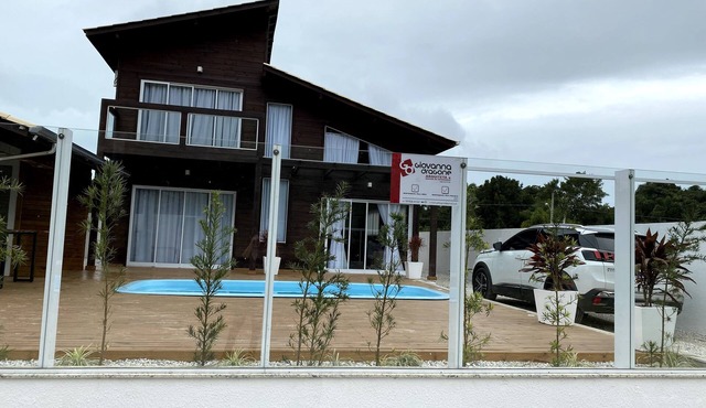 House with beautiful view and pool in Mariscal