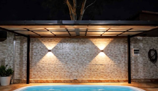 House with Heated Pool - Perequê-Açu - UBATUBA - SP