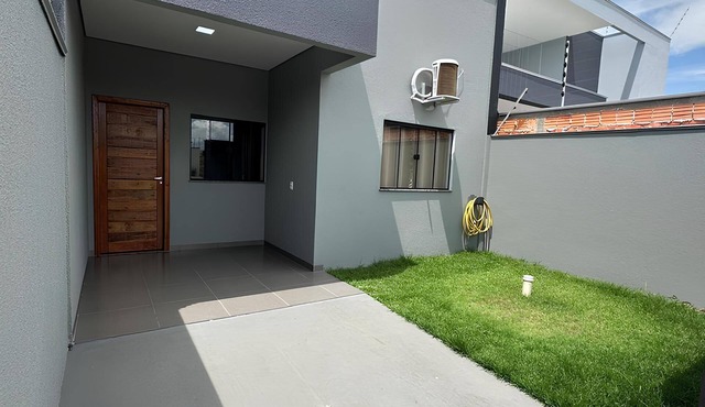 House with garage for pickup truck, 2 bedrooms, spacious and fully equipped for 6 people - House 3