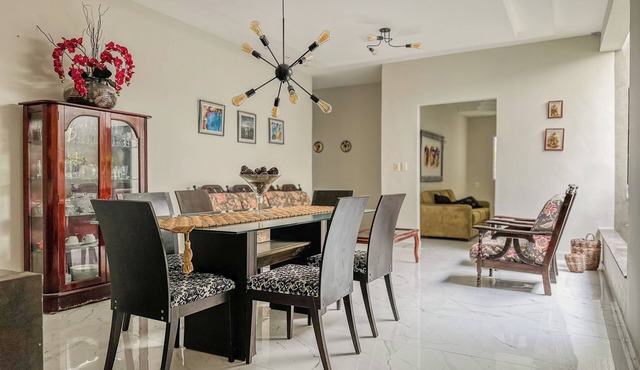 House with gourmet area and swimming pool