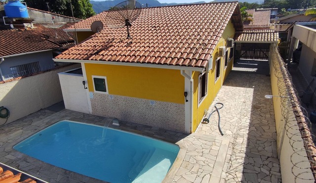House with Ionized Pool - Bertioga/Indaiá, 300 Mbps 5G Internet