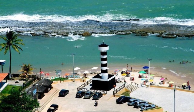 House with Paradise Beach near Lighthouse w / 3 bedrooms w / Air